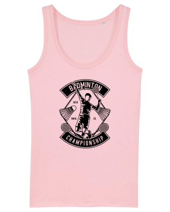 Badminton Black Cotton Pink