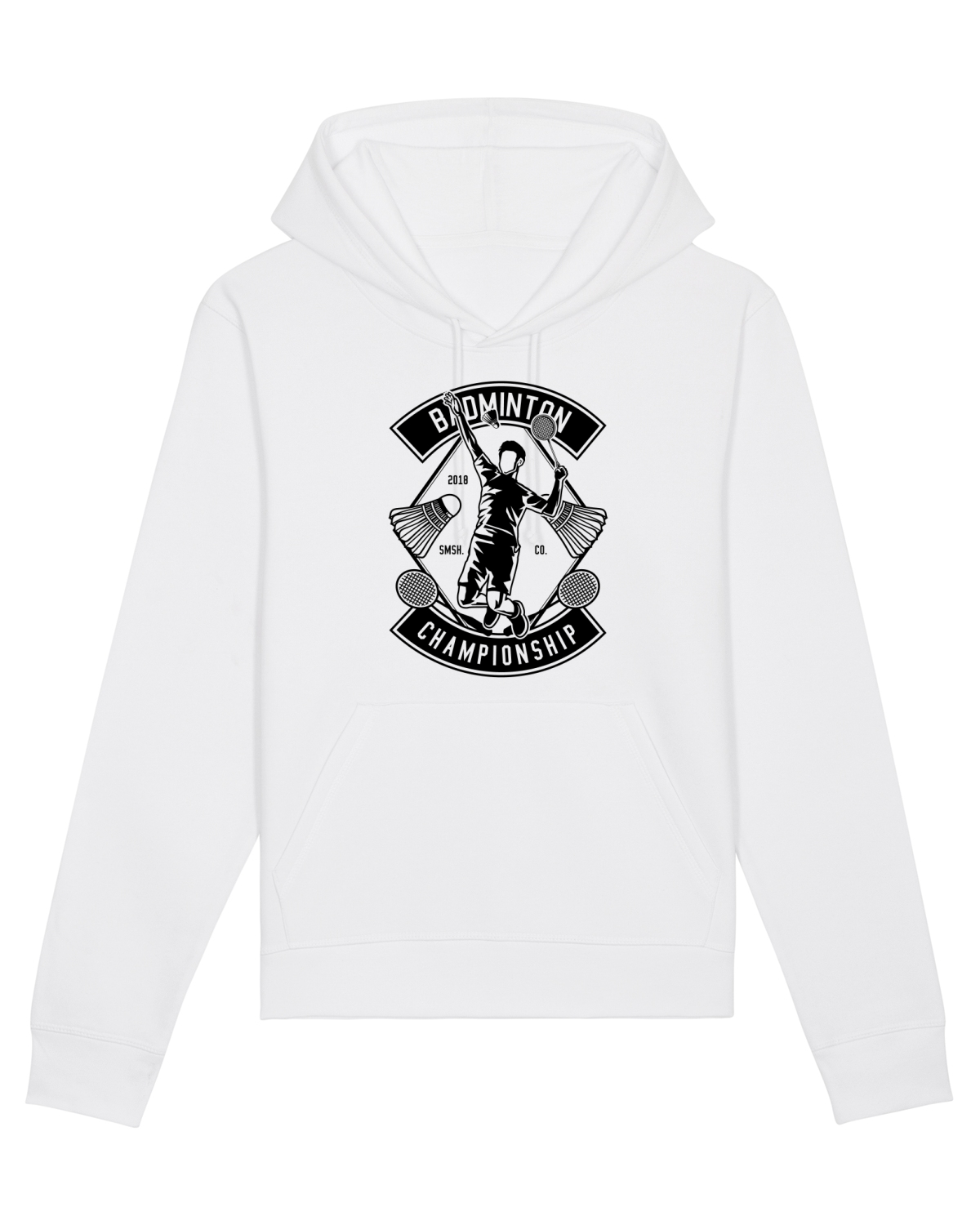 Hanorac Unisex Drummer White