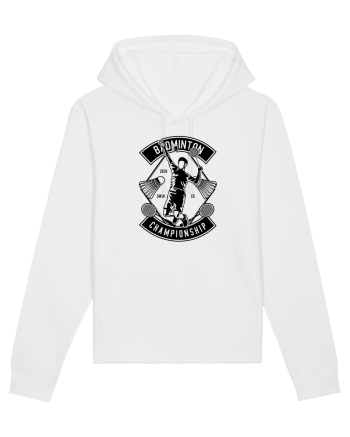 Badminton Black White
