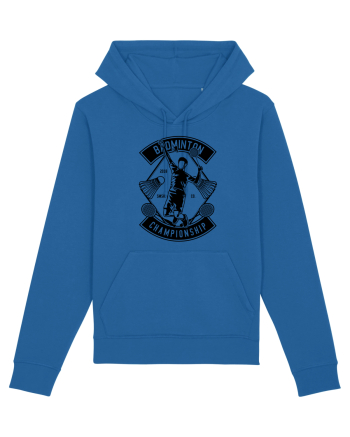 Badminton Black Royal Blue