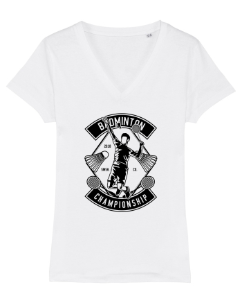 Badminton Black White