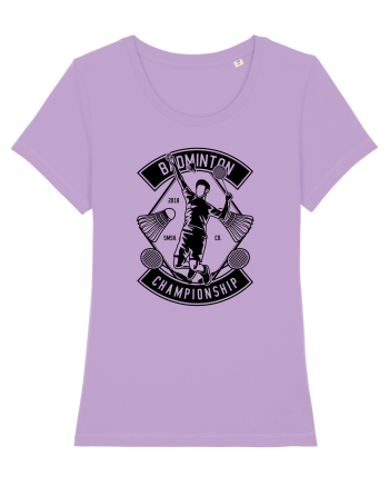 Badminton Black Lavender Dawn