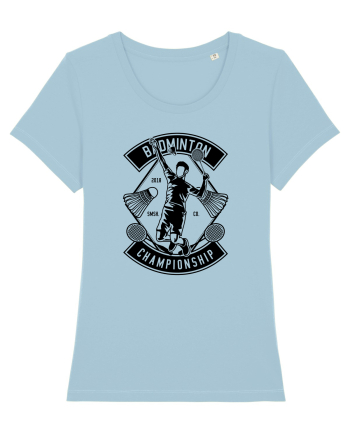 Badminton Black Sky Blue