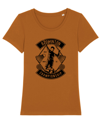 Badminton Black Roasted Orange