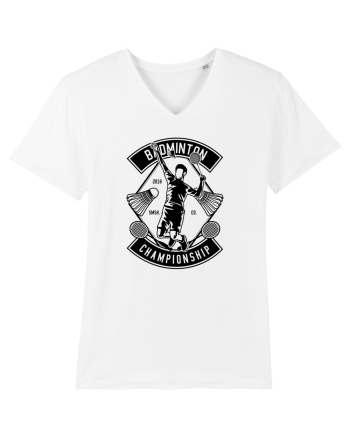 Badminton Black White