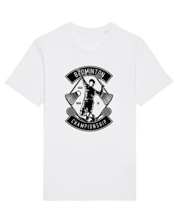 Badminton Black White
