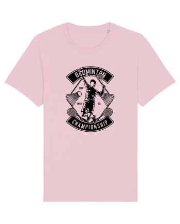 Badminton Black Cotton Pink