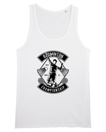 Badminton Black White