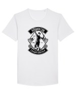 Badminton Black Tricou mânecă scurtă guler larg Bărbat Skater