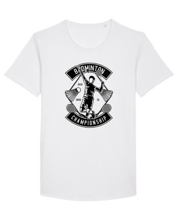 Badminton Black White