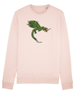 MUTANT DRAGON GREEN Bluză mânecă lungă Unisex Rise