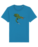MUTANT DRAGON GREEN Tricou mânecă scurtă Unisex Rocker