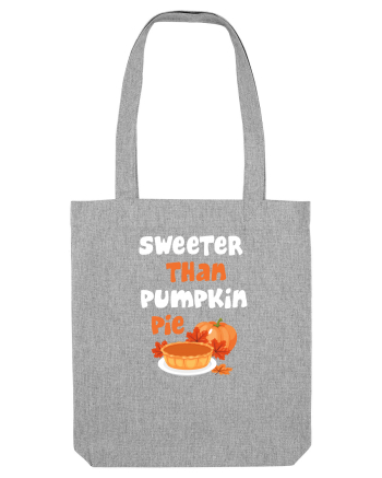 PUMPKIN PIE Heather Grey