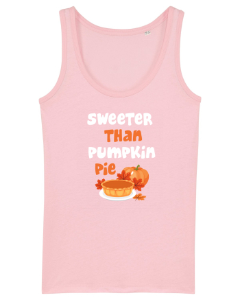 PUMPKIN PIE Cotton Pink