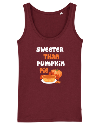 PUMPKIN PIE Burgundy