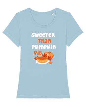 PUMPKIN PIE Sky Blue