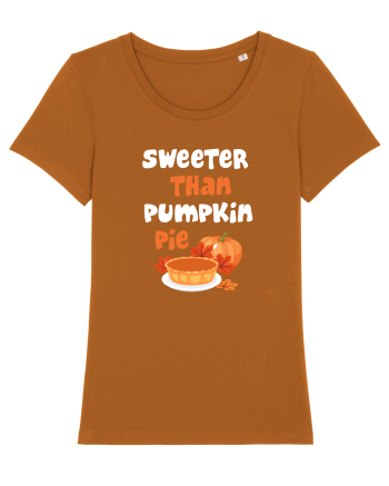 PUMPKIN PIE Roasted Orange