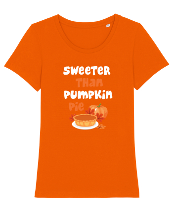 PUMPKIN PIE Bright Orange