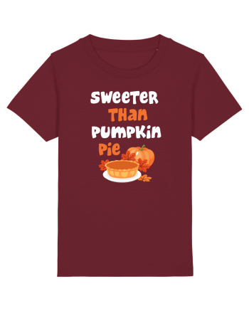 PUMPKIN PIE Burgundy