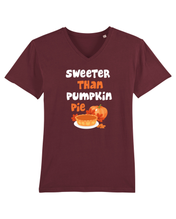 PUMPKIN PIE Burgundy
