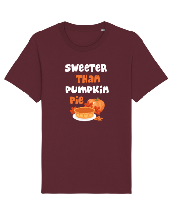 PUMPKIN PIE Burgundy