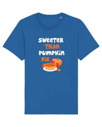 PUMPKIN PIE Royal Blue