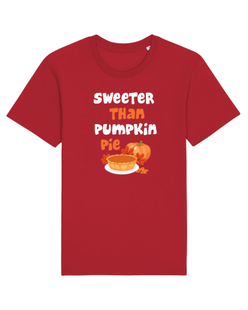 PUMPKIN PIE Red