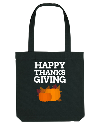 THANKS GIVING Black