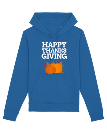 THANKS GIVING Royal Blue