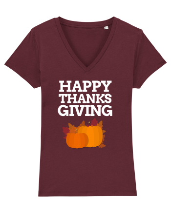 THANKS GIVING Burgundy