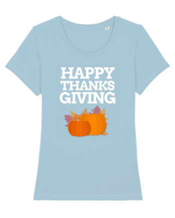 THANKS GIVING Sky Blue