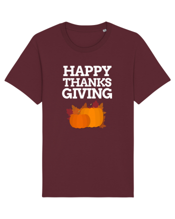THANKS GIVING Burgundy