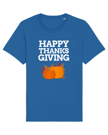 THANKS GIVING Royal Blue