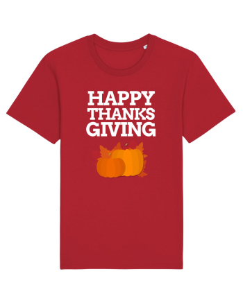 THANKS GIVING Red