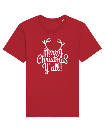 MERRY CHRISTMAS Red