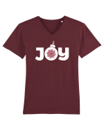 CHRISTMAS Tricou mânecă scurtă guler V Bărbat Presenter