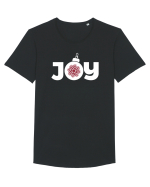 CHRISTMAS Tricou mânecă scurtă guler larg Bărbat Skater