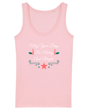 CHRISTMAS Cotton Pink