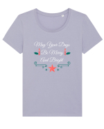 CHRISTMAS Tricou mânecă scurtă guler larg fitted Damă Expresser