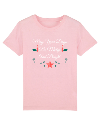 CHRISTMAS Cotton Pink