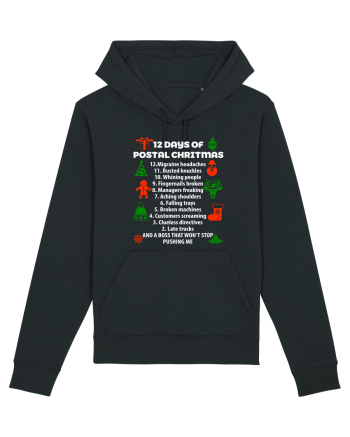 POSTAL CHRISTMAS Black
