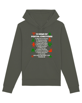 POSTAL CHRISTMAS Khaki