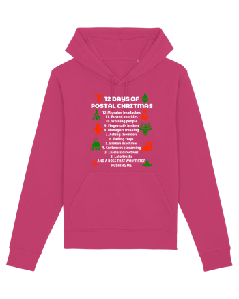 POSTAL CHRISTMAS Raspberry