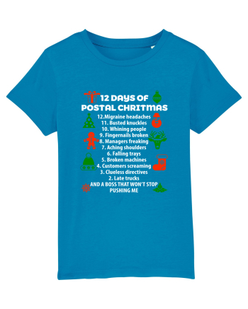 POSTAL CHRISTMAS Azur