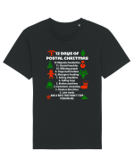 POSTAL CHRISTMAS Tricou mânecă scurtă Unisex Rocker
