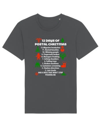 POSTAL CHRISTMAS Anthracite