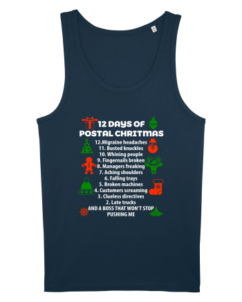 POSTAL CHRISTMAS Navy