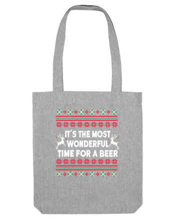 CHRISTMAS BEER Heather Grey