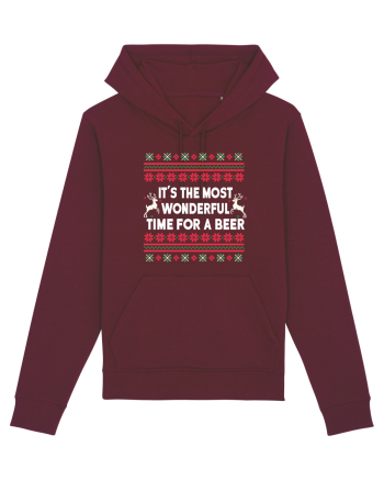 CHRISTMAS BEER Burgundy