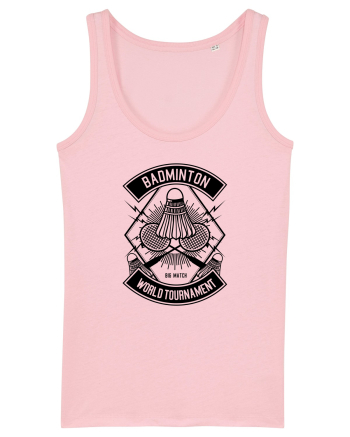 Badminton Championship Black Cotton Pink